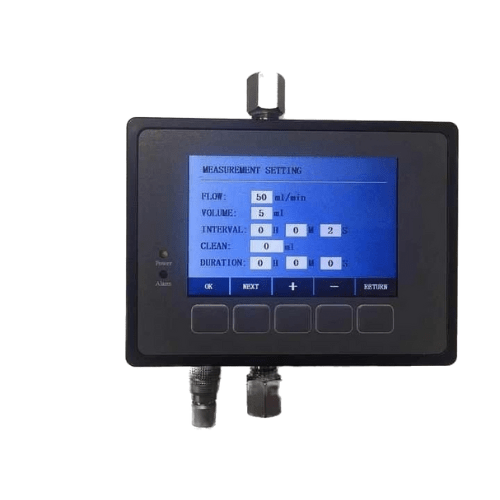Acoustic Testing Pro Oil Particle Counter and Moisture Analyzer