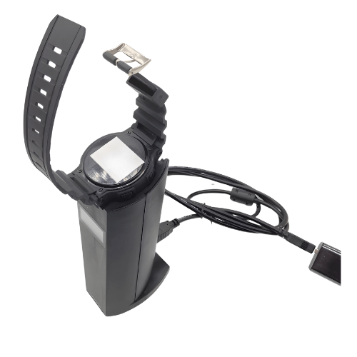 Acoustic Testing Pro Watch-Type Portable Radiation Dosimeter