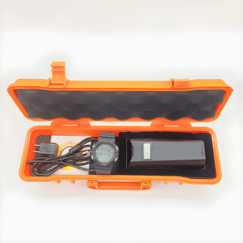 Acoustic Testing Pro Watch-Type Portable Radiation Dosimeter