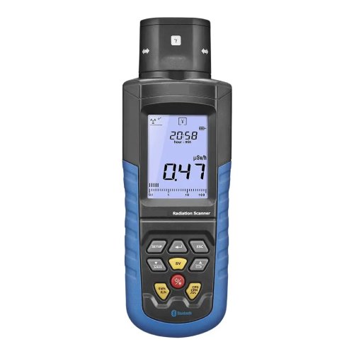 Acoustic Testing Pro Radiation Detector