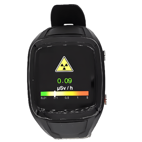 Acoustic Testing Pro Wearable X ray Gamma Radiation Meter