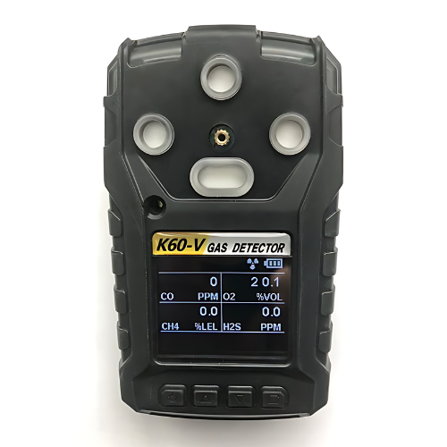 Acoustic Testing Pro Rugged Multi Gas Detector - LCD display