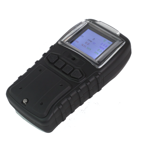Acoustic Testing Pro Rugged Multi Gas Detector - LCD display