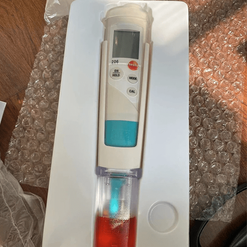 Acoustic Testing Pro Ph Meter