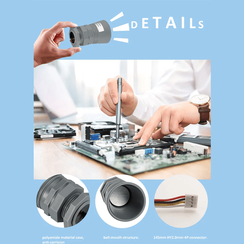 Acoustic Testing Pro Water Sound Level Meter