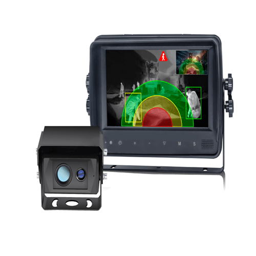 Acoustic Testing Pro Vehicle Mounted Night Vision Thermal Camera