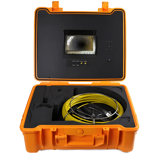 Acoustic Testing Pro Industrial Video Pipeline Inspection Endoscope