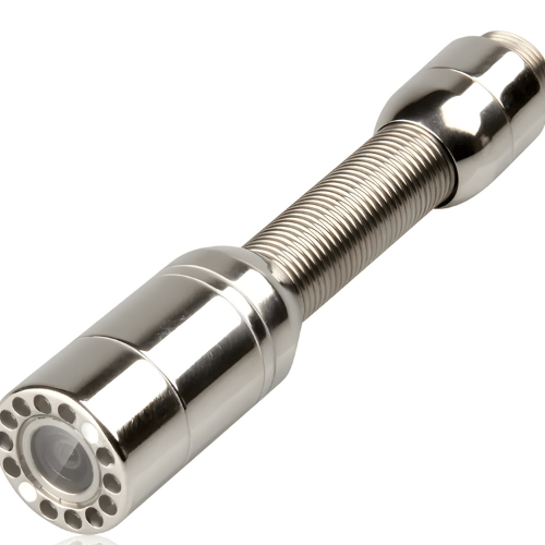 Acoustic Testing Pro Industrial Video Pipeline Inspection Endoscope