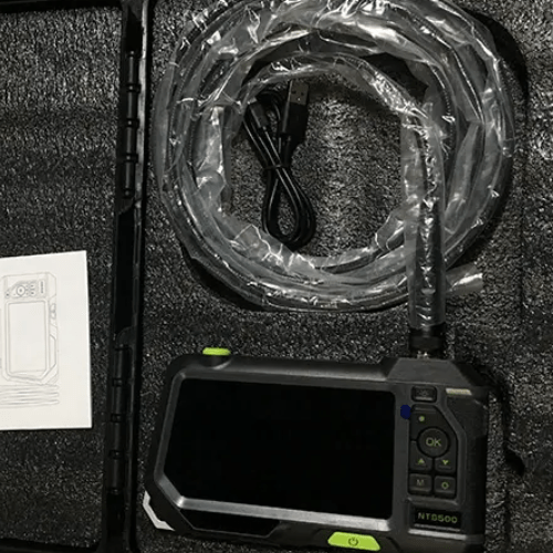 Acoustic Testing Pro Auto Focus Industrial Endoscope