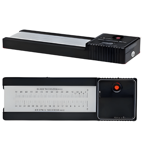 Acoustic Testing Pro Pane Glass Air Space Thickness Measuring Gauge