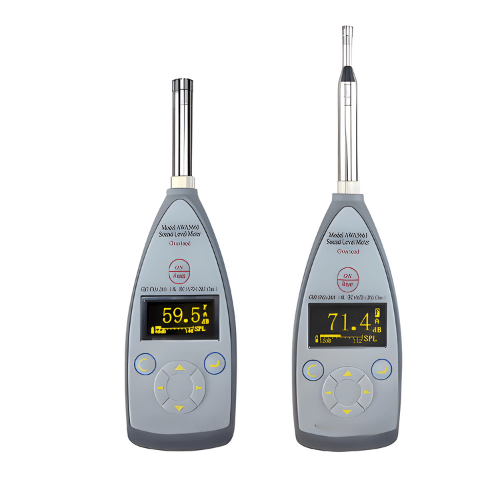 ACTPRTSLM-106-1.png Acoustic Testing Pro Real Time Sound Level Meter