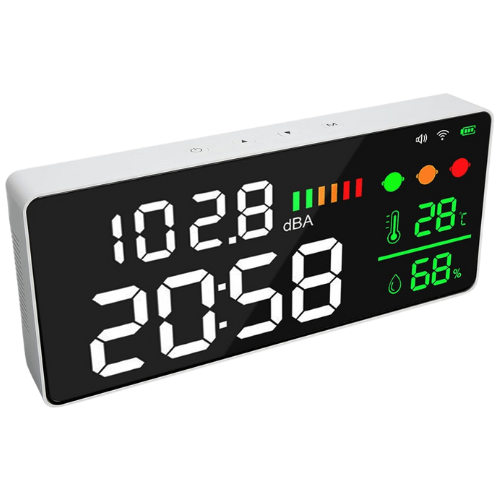 Acoustic Testing Pro Real Time Monitoring Sound Level Meter