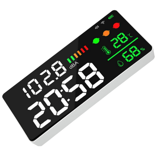 Acoustic Testing Pro Real Time Monitoring Sound Level Meter