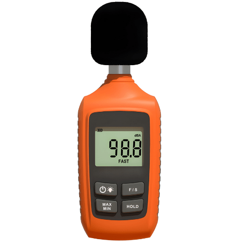 Acoustic Testing Pro Real Time Noise Level Meter