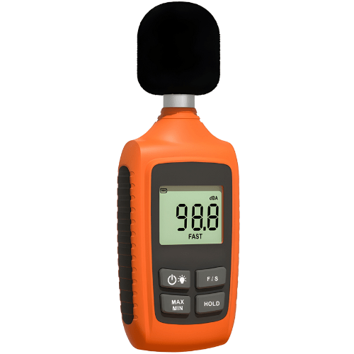Acoustic Testing Pro Real Time Noise Level Meter