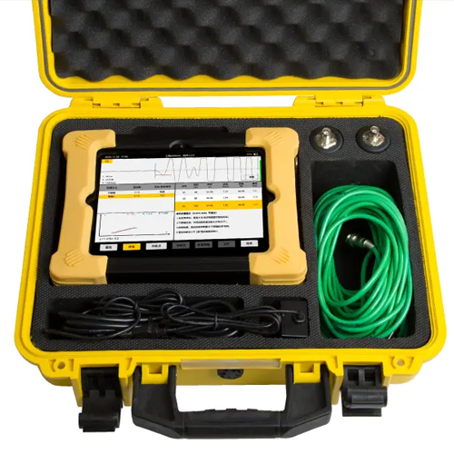 Acoustic Testing Pro Ultrasonic Concrete Crack Detector