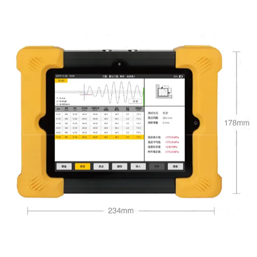Acoustic Testing Pro Ultrasonic Concrete Crack Detector