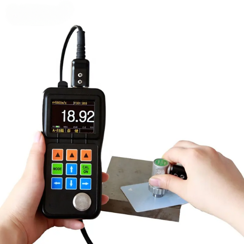 Acoustic Testing Pro Measuring Instrument Galvanized Coating Thickness Gauge Tester