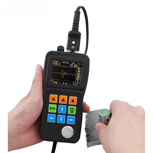 Acoustic Testing Pro Measuring Instrument Galvanized Coating Thickness Gauge Tester