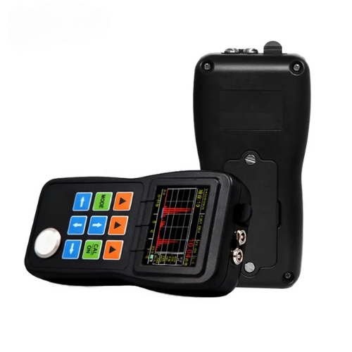 Acoustic Testing Pro Measuring Instrument Galvanized Coating Thickness Gauge Tester