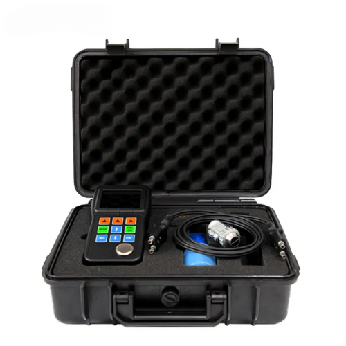Acoustic Testing Pro Measuring Instrument Galvanized Coating Thickness Gauge Tester