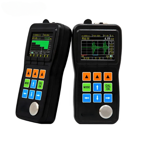 Acoustic Testing Pro Measuring Instrument Galvanized Coating Thickness Gauge Tester