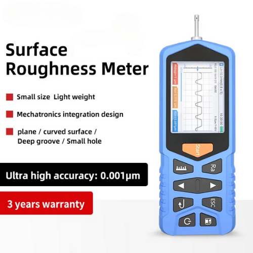 Acoustic Testing Pro Portable High-Precision Digital Surface Roughness