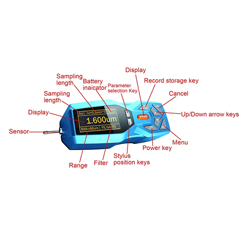 ACTPSCD-2081.png Acoustic Testing Pro Portable Surface Roughness Tester Gauge