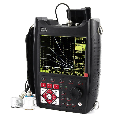 Acoustic Testing Pro Portable Digital Ultrasonic Flaw Detector