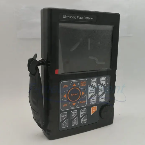 Acoustic Testing Pro Digital Ultrasonic Flaw Detector