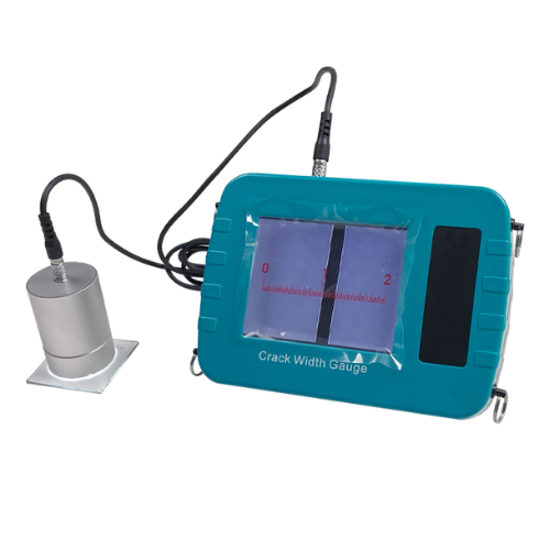 Acoustic Testing Pro Concrete Crack Width Detector