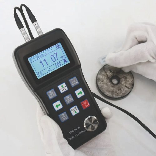 Acoustic Testing Pro Digital Coating Thickness Gauge