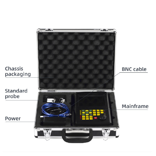 Acoustic Testing Pro Digital Ultrasonic Flaw Detector