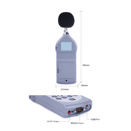 Acoustic Testing Pro Digital Audio Decibel Meter Sound Level Meter