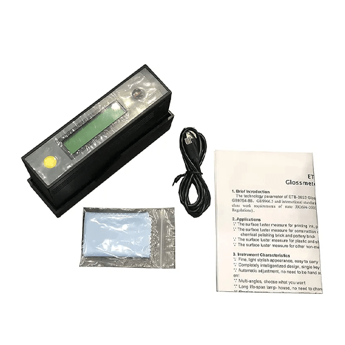 Acoustic Testing Pro Gloss Meter with Multi Angles