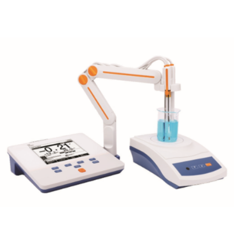 Advanced Digital pH/ISE/Ion/mV/Temp Meter with LCD & Data Storage – Acoustic Testing Pro