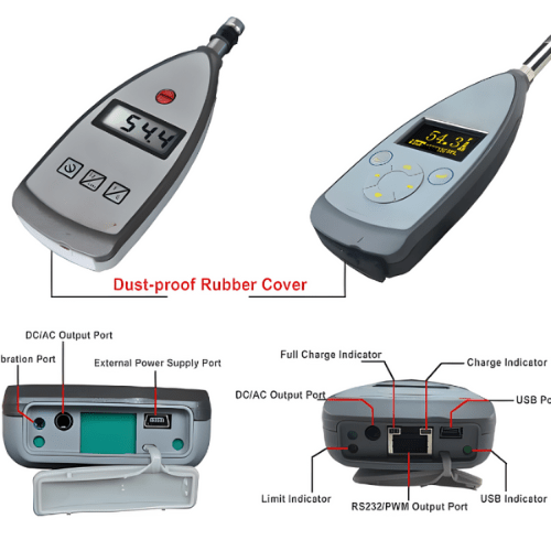 Acoustic Testing Pro Digital Sound Level Meter