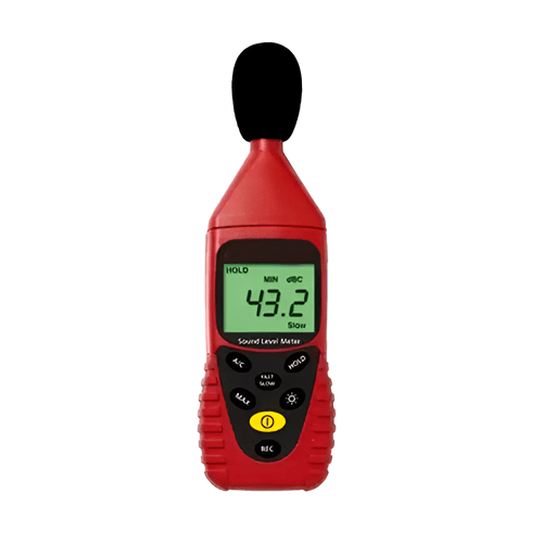 Acoustic Testing Pro Sound Level Meter
