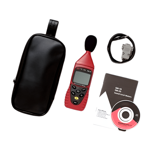 Acoustic Testing Pro Sound Level Meter