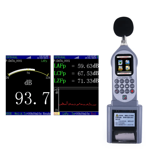 Acoustic Testing Pro Sound Level Meter
