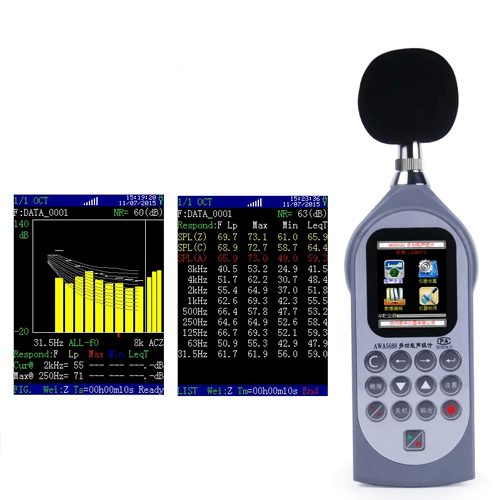Acoustic Testing Pro Sound Level Meter