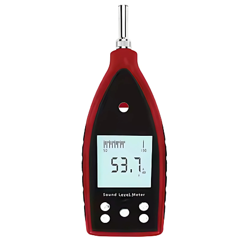 Precision Sound Level Meter - Acoustic Testing Pro