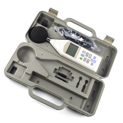 Acoustic Testing Pro Noise Decibel Sound Level Meter