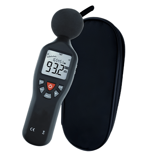 ACTPSLMDL-207-2.png Acoustic Testing Pro Sound Level Meter With Backlit Display