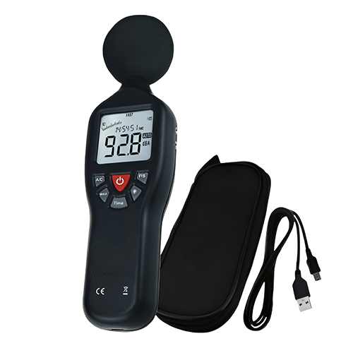 ACTPSLMDL-207-5.png Acoustic Testing Pro Sound Level Meter With Backlit Display