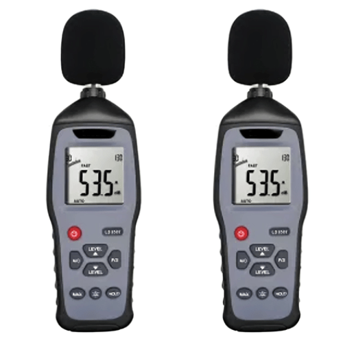 Acoustic Testing Pro Noise Dose Meter With Data Logger