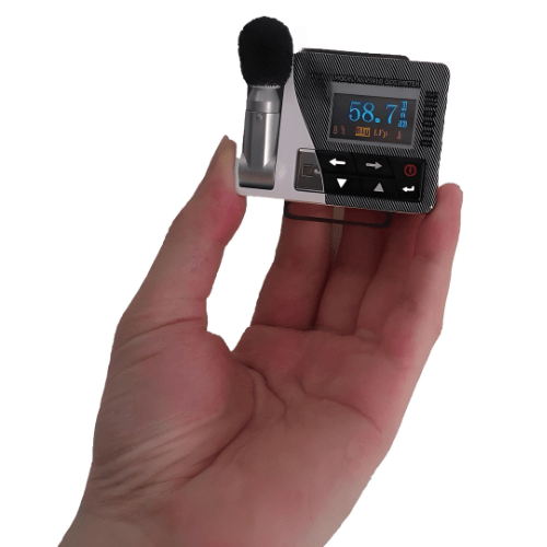 Acoustic Testing Pro Portable Noise Level Tester