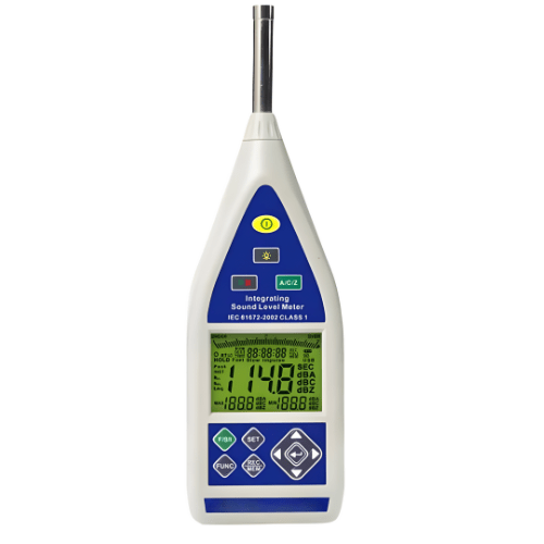 Acoustic Testing Pro Compact Sound Level Analyzer