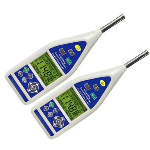 Acoustic Testing Pro Compact Sound Level Analyzer