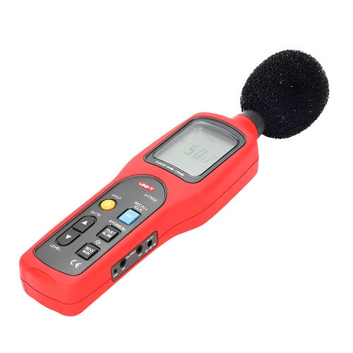 Acoustic Testing Pro Portable Sound Level Analyzer